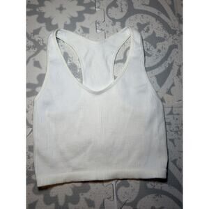 New without tag Z by Zella size M white tank top